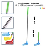 Minyatür Mini Golf Seti