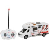 MiniklabToys 1:32 Işıklı Uzaktan Kumandalı Karavan