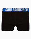 MAVİ Premium Kutulu 3'lü Erkek Boxer