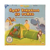 Miniklabtoys İglo Dinazor Tünelli Çadır 170X112X94 Cm