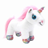 Lilmirik Taşıma Çantalı Peluş Unicorn Lou Lou