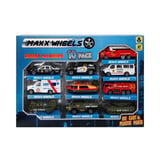 Street Machine 10'lu Metal Oto Seti