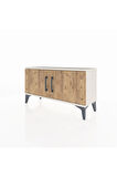 Arges Şifonyer Tek Raflı 2 Kapaklı 88x30x48 Aytaşı-Çam