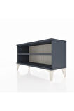Arges Şifonyer Tek Raflı 88x30x48 Antrasit-Antrasit