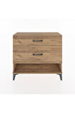 Arges Şifonyer 2 Çekmeceli 88x30x80 Çam-Çam