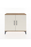Arges Şifonyer 2 Raflı 2 Kapaklı 88x30x80 Çam-Aytaşı
