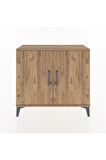 Arges Şifonyer 2 Raflı 2 Kapaklı 88x30x80 Çam-Çam