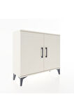Arges Şifonyer Tek Raflı 2 Kapaklı 88x30x80 Aytaşı-Aytaşı