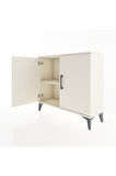 Arges Şifonyer Tek Raflı 2 Kapaklı 88x30x80 Aytaşı-Aytaşı