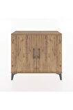 Arges Şifonyer Tek Raflı 2 Kapaklı 88x30x80 Çam-Çam