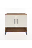 Arges Şifonyer 2 Raflı 2 Kapaklı 88x30x80 Çam-Aytaşı