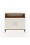 Arges Şifonyer 2 Raflı 2 Kapaklı 88x30x80 Çam-Aytaşı