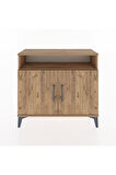 Arges Şifonyer 2 Raflı 2 Kapaklı 88x30x80 Çam-Çam