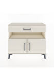 Arges Şifonyer 2 Raflı Tek Çekmeceli 2 Kapaklı 88x30x80 Aytaşı-Aytaşı