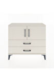Arges Şifonyer 2 Raflı 2 Çekmeceli 2 Kapaklı 88x30x80 Aytaşı-Aytaşı