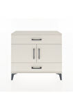 Arges Şifonyer 2 Raflı 2 Çekmeceli 2 Kapaklı 88x30x80 Aytaşı-Aytaşı