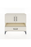 Arges Şifonyer 3 Raflı Tek Çekmeceli 2 Kapaklı 88x30x80 Aytaşı-Aytaşı