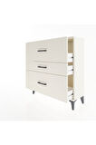 Arges Şifonyer 3 Çekmeceli 88x30x96 Aytaşı-Aytaşı