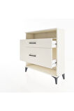 Arges Şifonyer Tek Raflı 2 Çekmeceli 88x30x96 Aytaşı-Aytaşı
