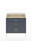 Arges Şifonyer 2 Raflı 2 Çekmeceli 2 Kapaklı 88x30x96 Aytaşı-Antrasit