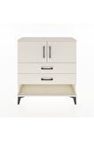 Arges Şifonyer 2 Raflı 2 Çekmeceli 2 Kapaklı 88x30x96 Aytaşı-Aytaşı