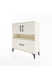Arges Şifonyer 3 Raflı Tek Çekmeceli 2 Kapaklı 88x30x96 Aytaşı-Aytaşı