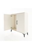 Arges Şifonyer 2 Kapaklı 88x30x96 Aytaşı-Aytaşı