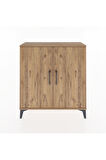 Arges Şifonyer 2 Kapaklı 88x30x96 Çam-Çam