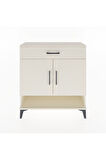 Arges Şifonyer 2 Raflı Tek Çekmeceli 2 Kapaklı 88x30x96 Aytaşı-Aytaşı
