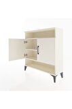 Arges Şifonyer 3 Raflı 2 Kapaklı 88x30x96 Aytaşı-Aytaşı