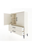 Arges Şifonyer 2 Raflı 2 Çekmeceli 2 Kapaklı 88x30x106 Aytaşı-Aytaşı