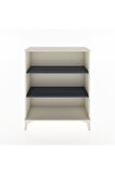 Arges Şifonyer 2 Raflı 88x30x106 Aytaşı-Antrasit