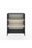Arges Şifonyer 2 Raflı 88x30x106 Antrasit-Aytaşı