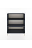 Arges Şifonyer 2 Raflı 88x30x106 Antrasit-Antrasit