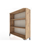 Arges Şifonyer 2 Raflı 88x30x106 Çam-Çam