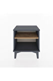 Arges Komodin Tek Raflı 44x30x48 Çam-Çam