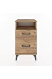 Arges Komodin 3 Çekmeceli 44x30x80 Çam-Çam