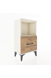 Arges Komodin Tek Çekmeceli 44x30x80 Aytaşı-Çam