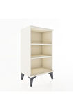 Arges Komodin Tek Raflı Tek Çekmeceli 44x30x80 Aytaşı-Aytaşı
