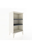 Arges Komodin 2 Raflı 44x30x80 Aytaşı-Antrasit