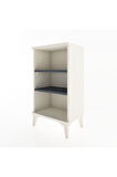 Arges Komodin 2 Raflı 44x30x80 Aytaşı-Antrasit