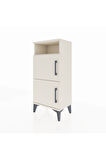 Arges Komodin Tek Raflı 2 Kapaklı 44x30x96 Aytaşı-Aytaşı