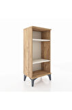 Arges Komodin 2 Raflı 44x30x96 Çam-Aytaşı