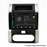 Araç Multimedya Nissan X-Trail Android 12 Carplay 4Gb Ram + 64Gb Hdd 2007 Navigasyon Ekran MYW
