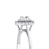 0.09 Karat Pırlanta Yüzük