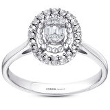 0.09 Karat Pırlanta Yüzük