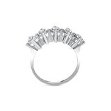 0.20 Karat Pırlanta Beştaş Yüzük