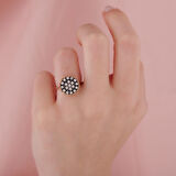 0.06 Karat Elmas Fantezi Yüzük