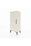 Arges Komodin 2 Raflı Tek Kapaklı 44x30x106 Aytaşı-Aytaşı