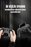 S10 Taşınabilir 520 Oyunlu Kablosuz Game Oyun Konsolu Atari Media Player Oynatıcı Tv Bağlanabilir